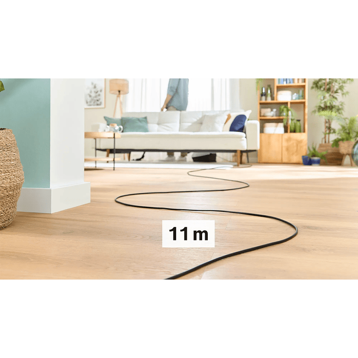 Serie 4 Aspirador con bolsa ProHygienic Blanco BOSCH 10