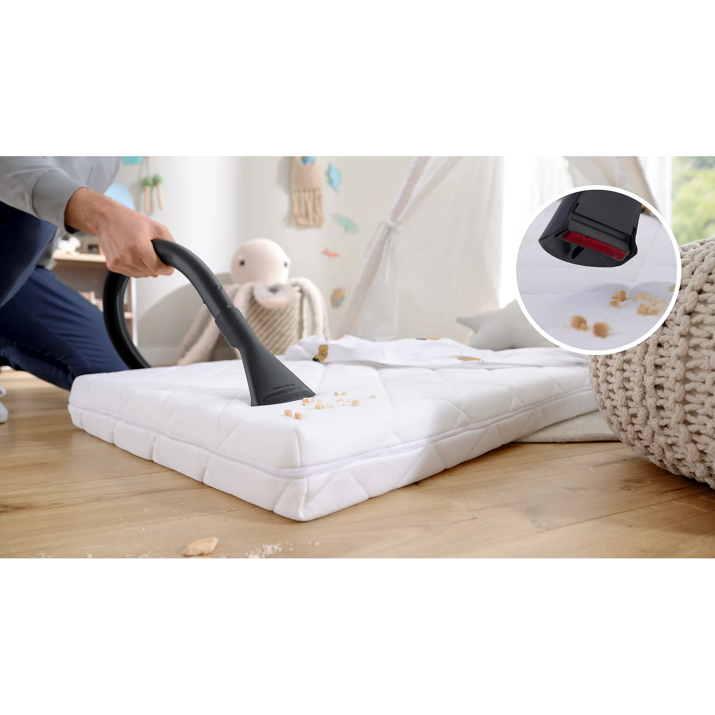 Serie 4 Aspirador con bolsa ProHygienic Blanco BOSCH 11