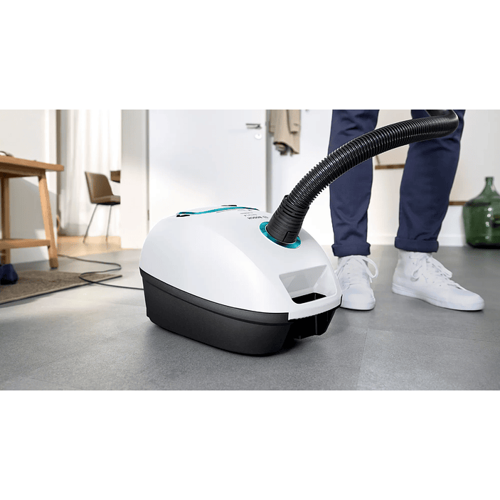 Serie 4 Aspirador con bolsa ProHygienic Blanco BOSCH 18