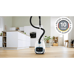 Serie 6 Aspirador con bolsa ProSilence Blanco BOSCH