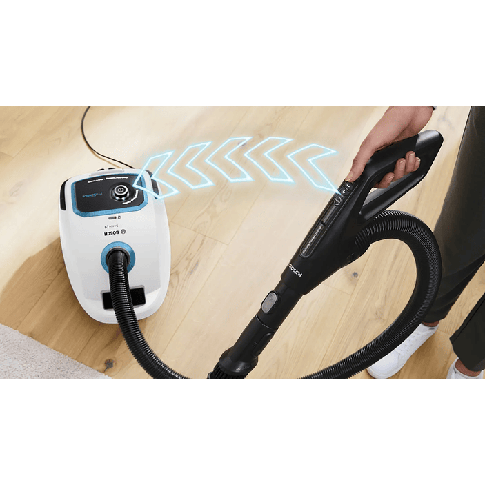 Serie 6 Aspirador con bolsa ProSilence Blanco BOSCH 4