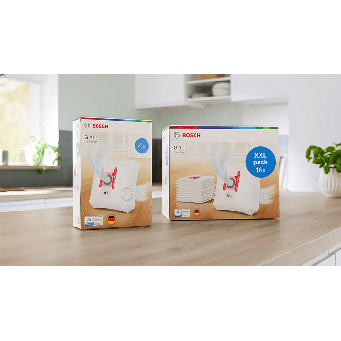 Serie 6 Aspirador con bolsa ProSilence Blanco BOSCH 5