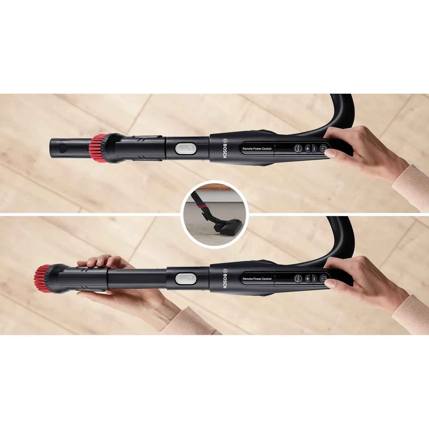 Serie 6 Aspirador con bolsa ProSilence Blanco BOSCH 7