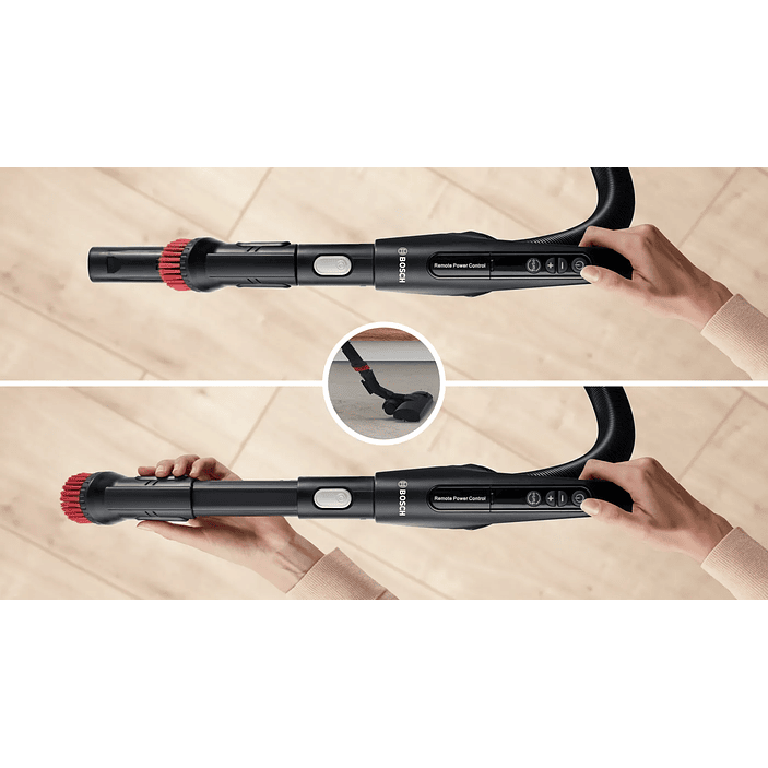 Serie 6 Aspirador con bolsa ProSilence Blanco BOSCH 7