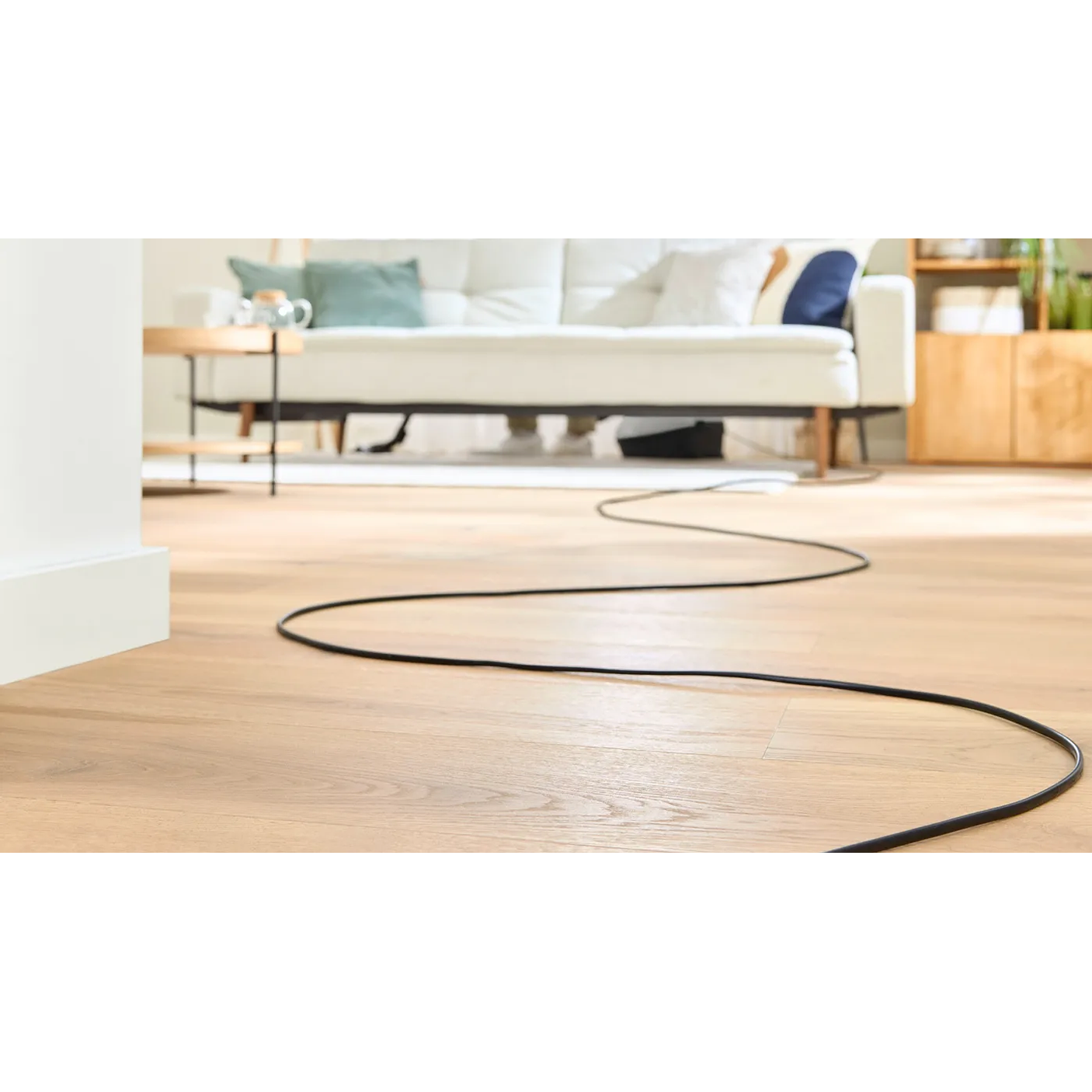 Serie 6 Aspirador con bolsa ProSilence Blanco BOSCH 8