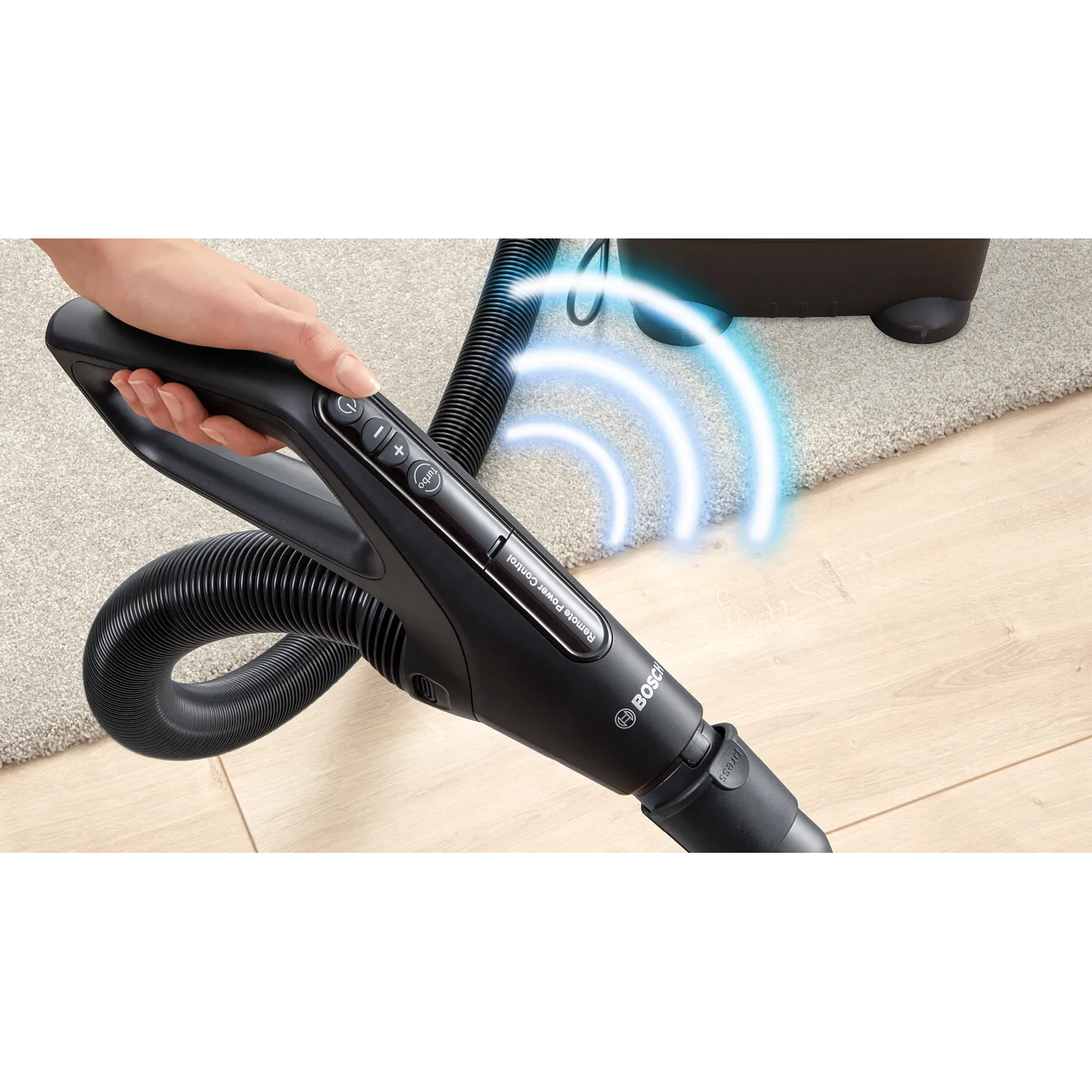 Serie 6 Aspirador con bolsa ProSilence Blanco BOSCH 10