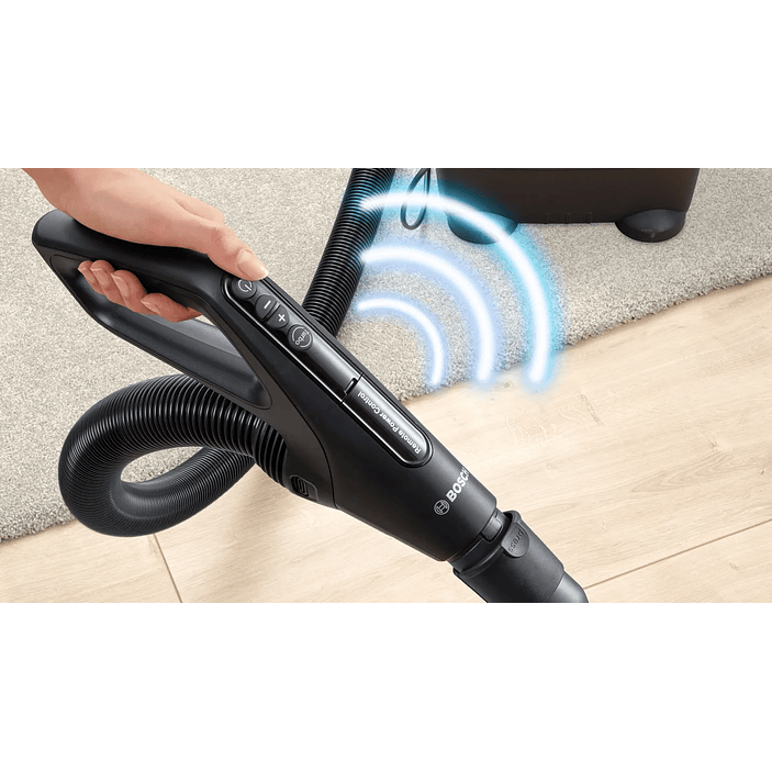 Serie 6 Aspirador con bolsa ProSilence Blanco BOSCH 10