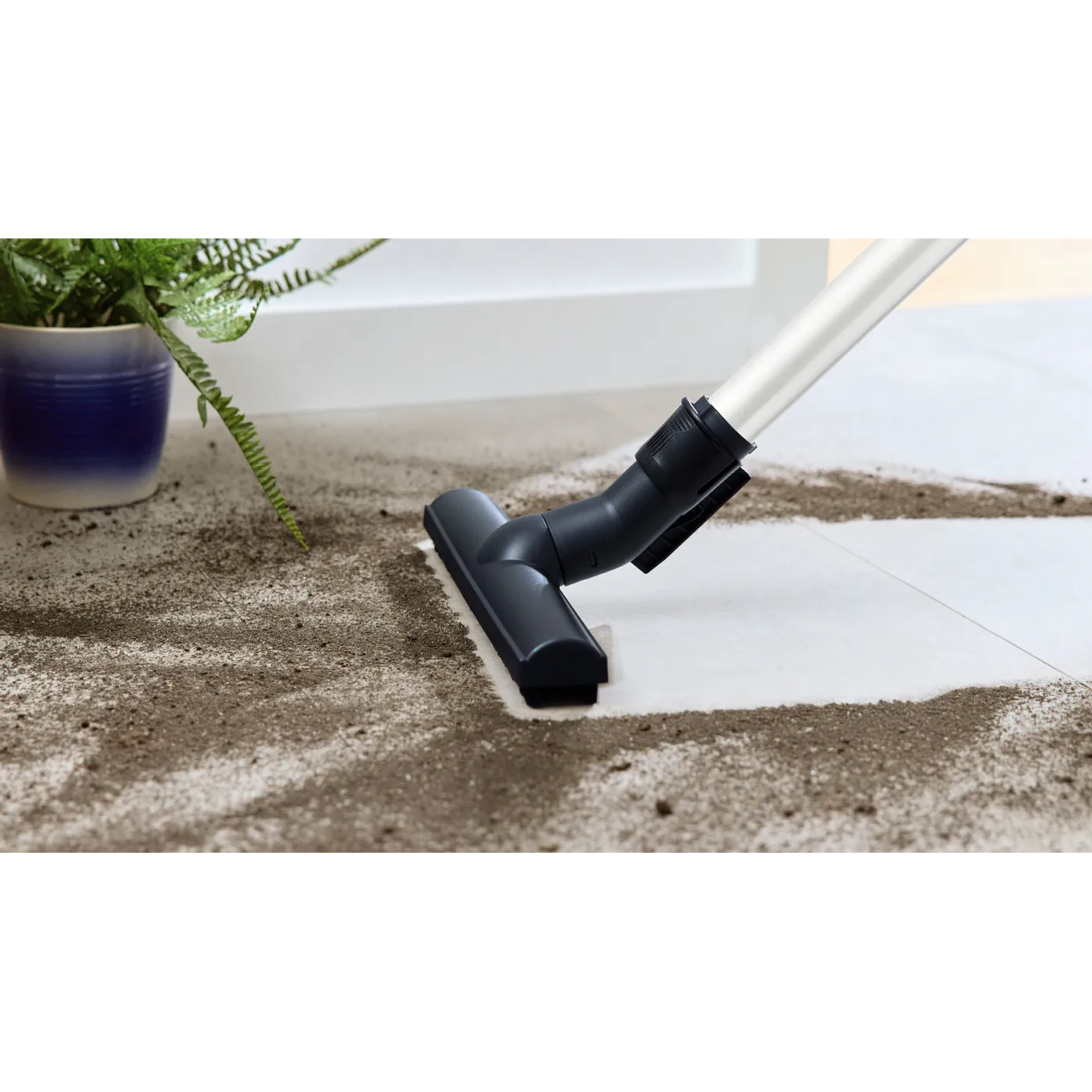 Serie 6 Aspirador con bolsa ProSilence Blanco BOSCH 19