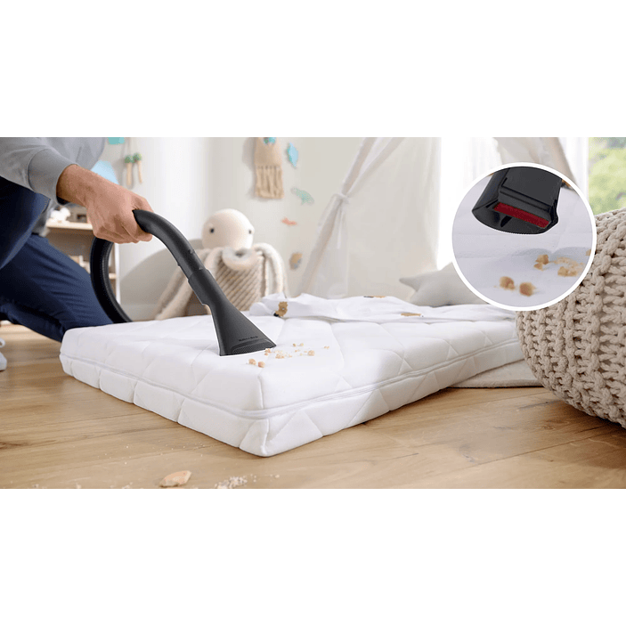 Serie 4 Aspirador con bolsa ProHygienic Blanco BOSCH 8