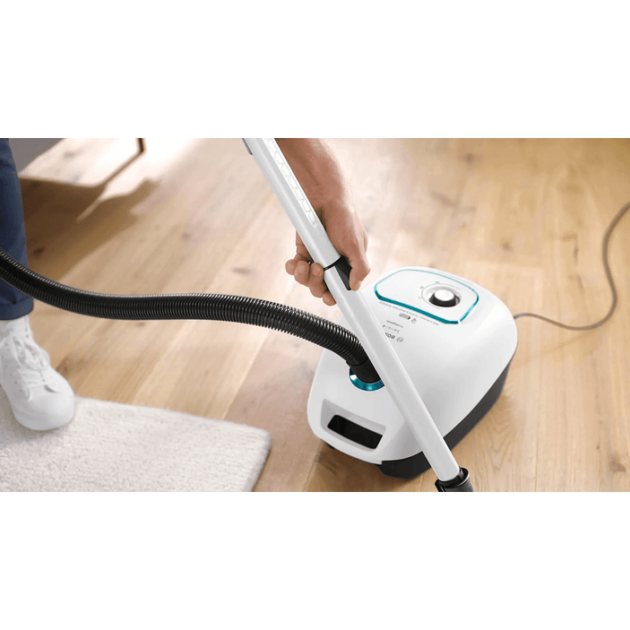 Serie 4 Aspirador con bolsa ProHygienic Blanco BOSCH 12