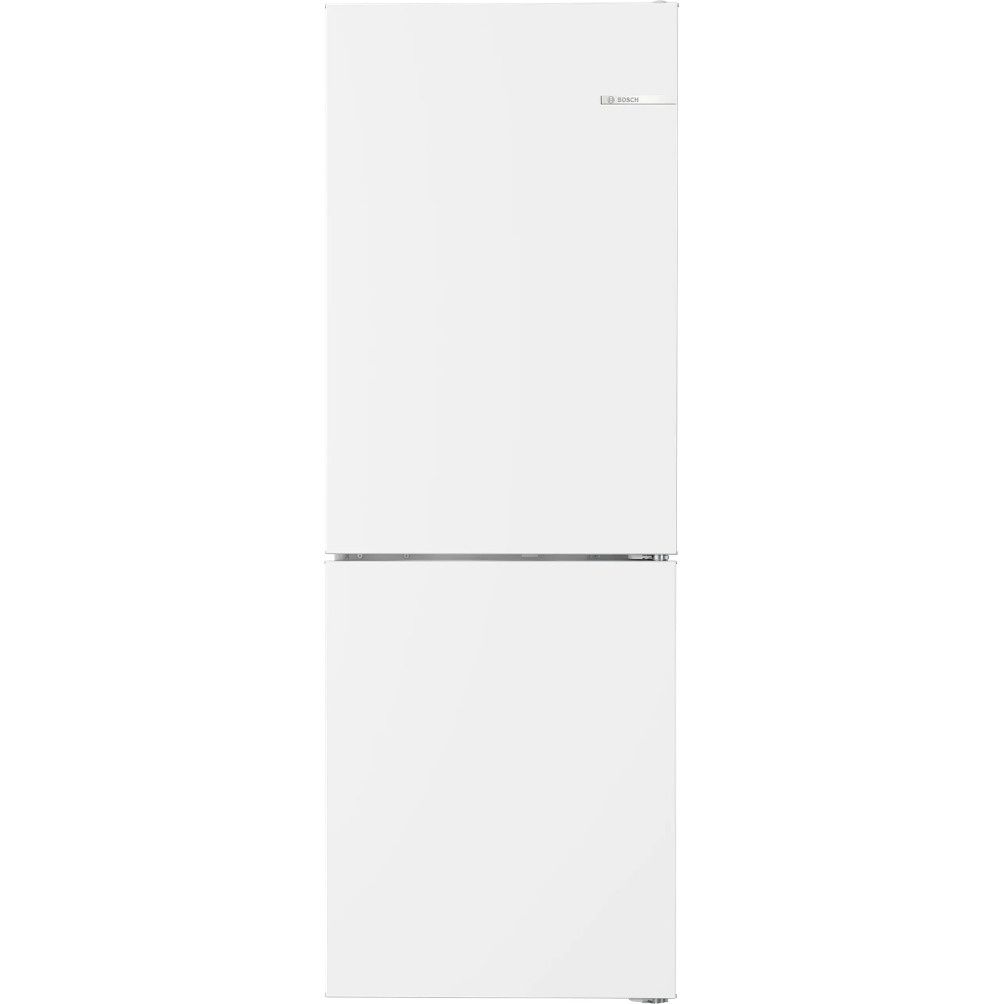 Serie 2 Frigorífico combinado de libre instalación 175.4 x 61.4 cm Blanco, Total NoFrost. BOSCH 1