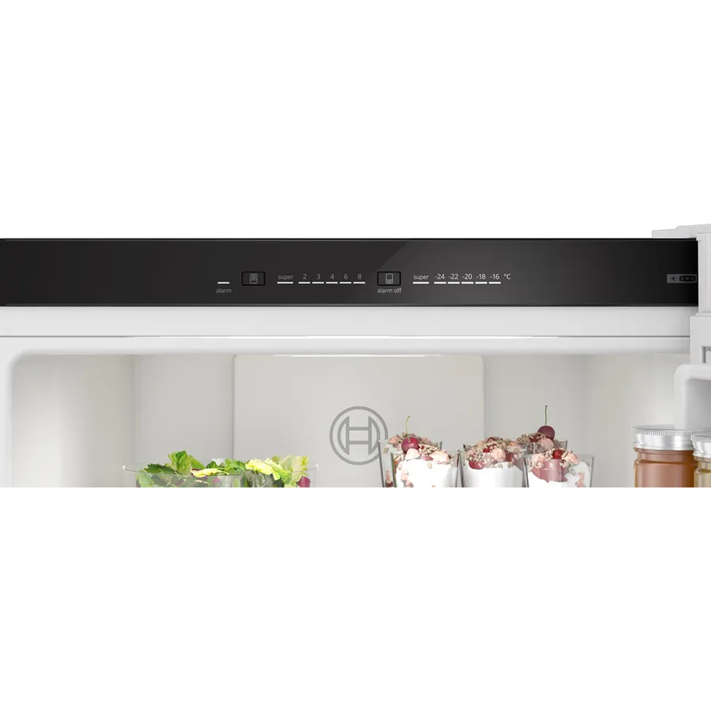 Serie 2 Frigorífico combinado de libre instalación 175.4 x 61.4 cm Blanco, Total NoFrost. BOSCH 6