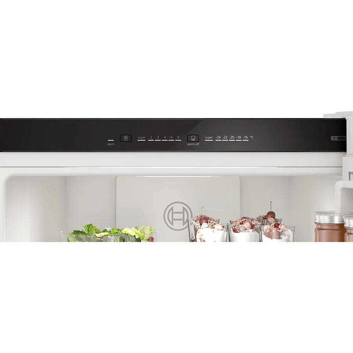 Serie 2 Frigorífico combinado de libre instalación 175.4 x 61.4 cm Blanco, Total NoFrost. BOSCH 6