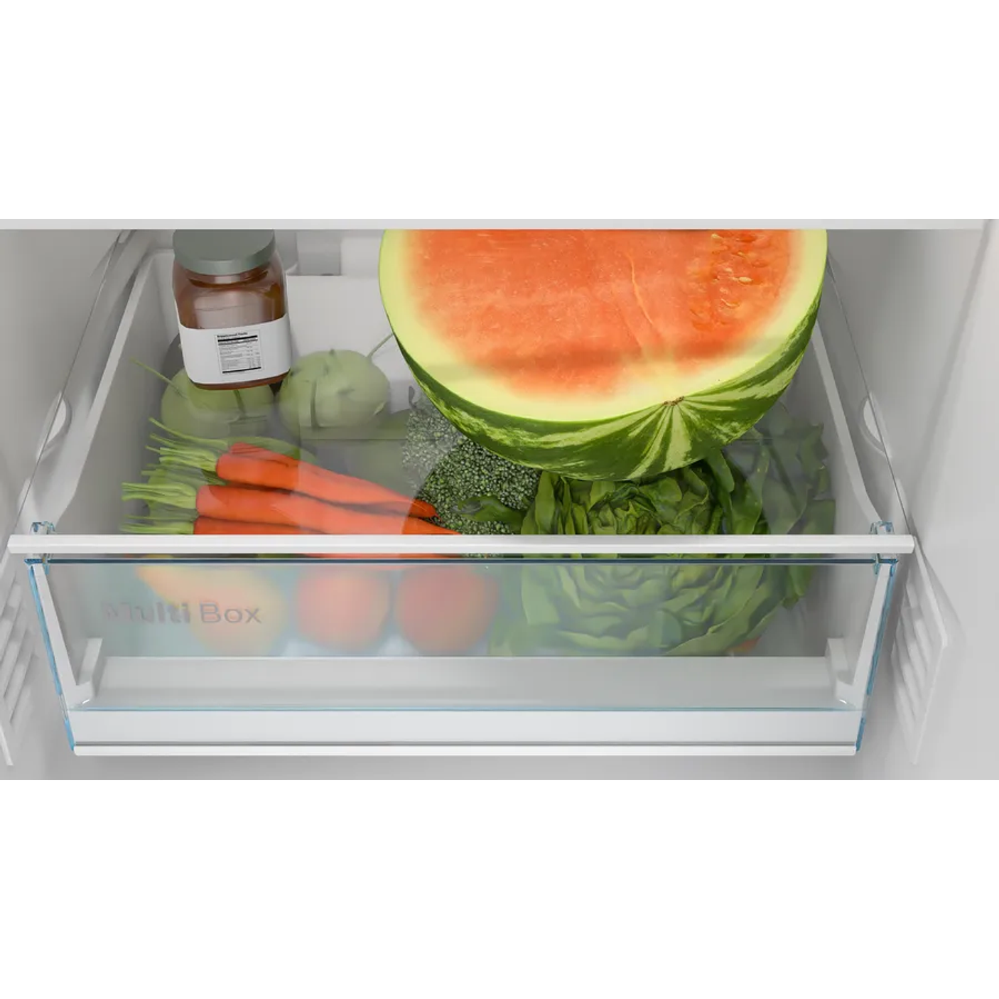 Serie 2 Frigorífico combinado de libre instalación 175.4 x 61.4 cm Blanco, Total NoFrost. BOSCH 7