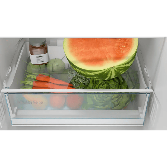 Serie 2 Frigorífico combinado de libre instalación 175.4 x 61.4 cm Blanco, Total NoFrost. BOSCH 7
