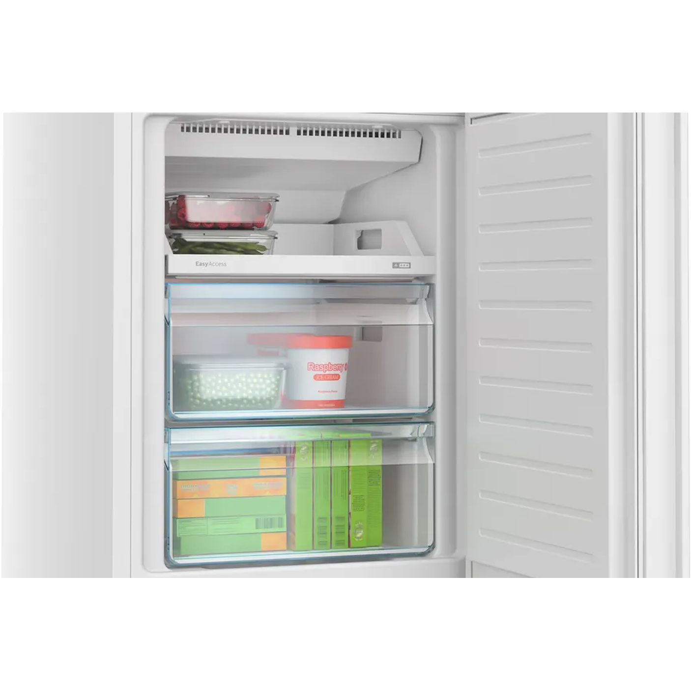 Serie 2 Frigorífico combinado de libre instalación 175.4 x 61.4 cm Blanco, Total NoFrost. BOSCH 3