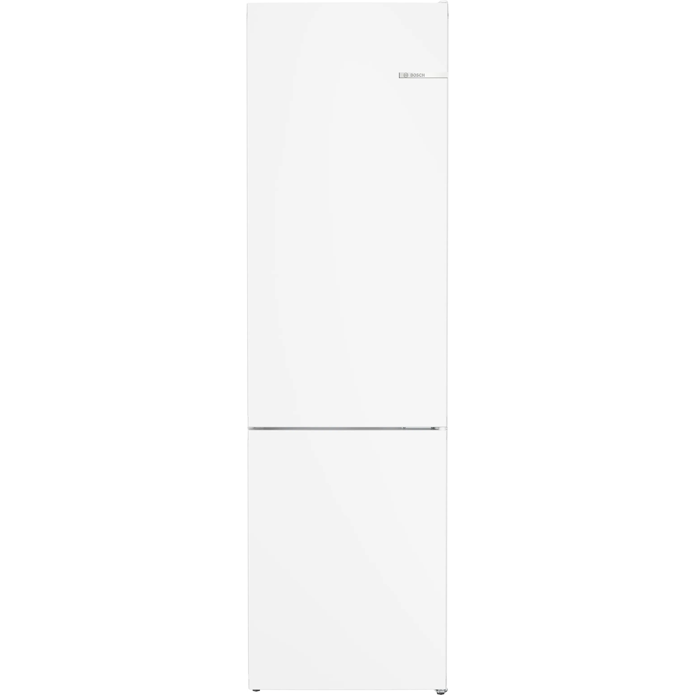 Serie 4 Frigorífico combinado de libre instalación 203 x 60 cm Blanco, Total NoFrost BOSCH 1