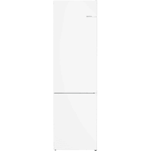 Serie 4 Frigorífico combinado de libre instalación 203 x 60 cm Blanco, Total NoFrost BOSCH
