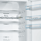 Serie 4 Frigorífico combinado de libre instalación 203 x 60 cm Blanco, Total NoFrost BOSCH - Miniatura 9