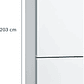 Serie 4 Frigorífico combinado de libre instalación 203 x 60 cm Blanco, Total NoFrost BOSCH - Miniatura 11