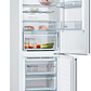 Serie 4 Frigorífico combinado de libre instalación 186 x 60 cm Blanco, Total NoFrost BOSCH - Miniatura 2
