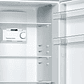 Serie 2 Frigorífico combinado de libre instalación 176 x 60 cm Acero mate antihuellas, Total NoFrost BOSCH - Miniatura 6