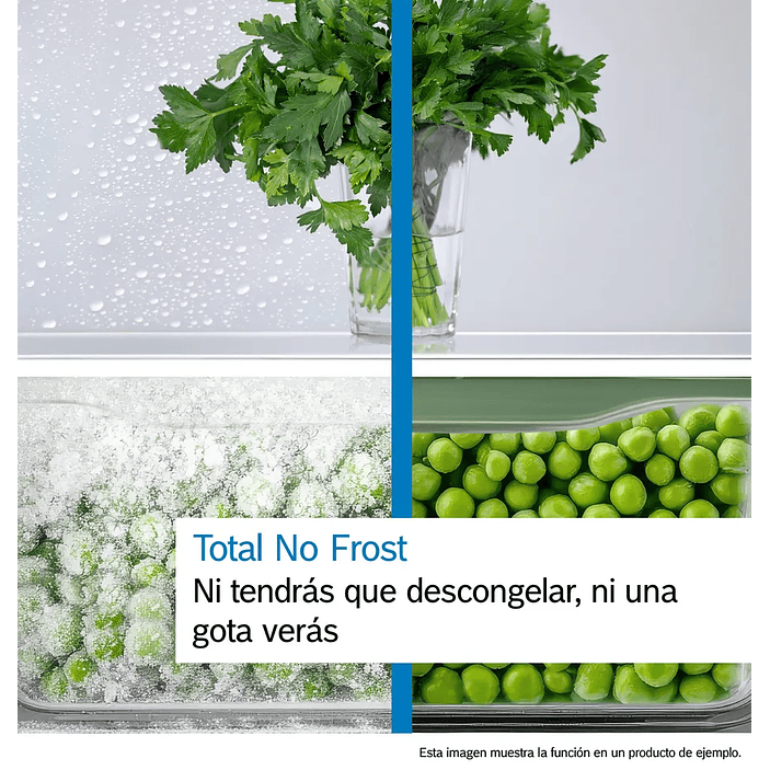 Serie 2 Frigorífico combinado de libre instalación 176 x 60 cm Acero mate antihuellas, Total NoFrost BOSCH 9