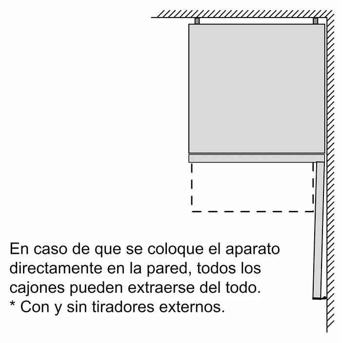 Serie 2 Frigorífico combinado de libre instalación 176 x 60 cm Acero mate antihuellas, Total NoFrost BOSCH 14