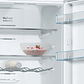 Serie 4 Frigorífico combinado de libre instalación 186 x 60 cm Acero mate antihuellas, Total NoFrost BOSCH - Miniatura 5