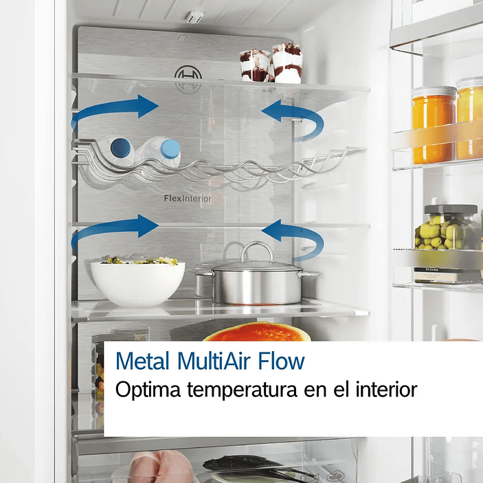 Serie 6 Multipuerta 183 x 90.5 cm Acero antihuellas, Total NoFrost BOSCH 8