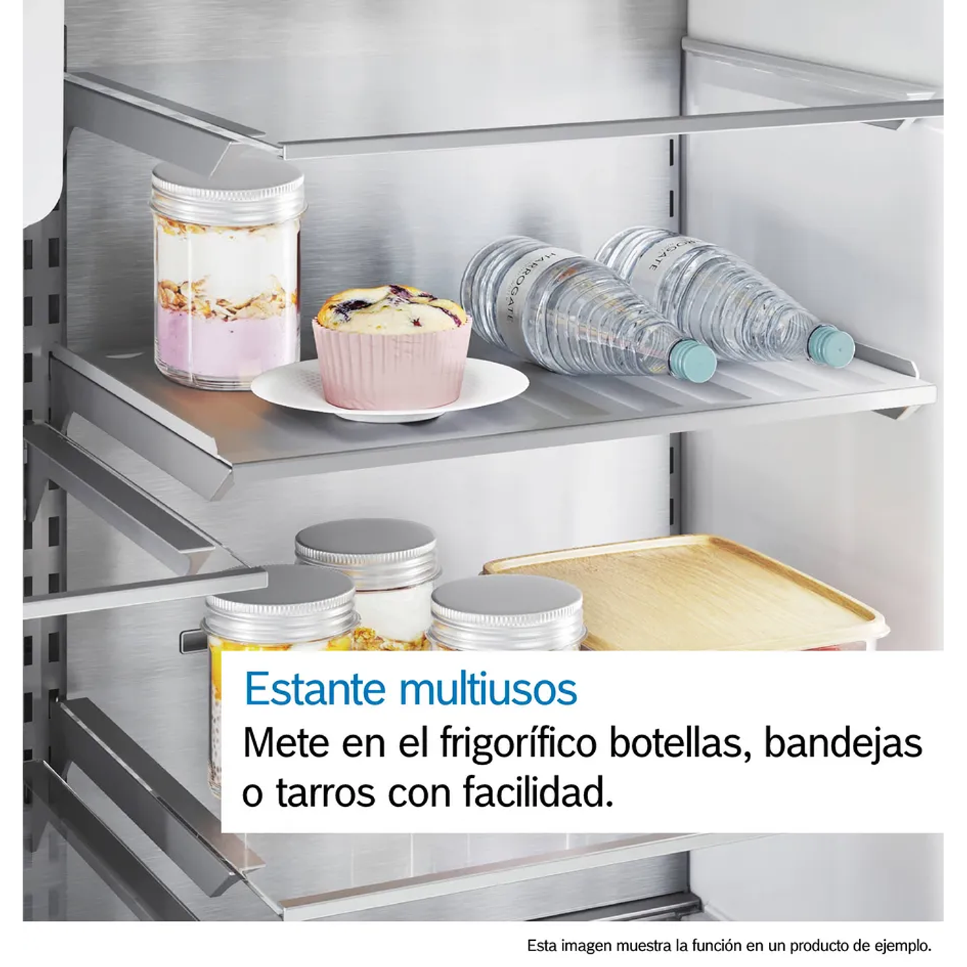 Serie 6 Multipuerta 183 x 90.5 cm Acero antihuellas, Total NoFrost BOSCH 10