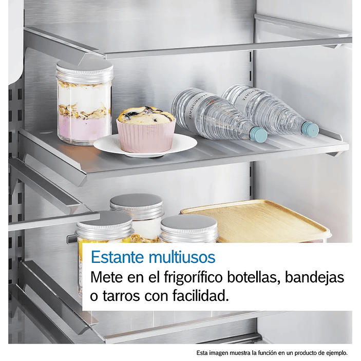 Serie 6 Multipuerta 183 x 90.5 cm Acero antihuellas, Total NoFrost BOSCH 10