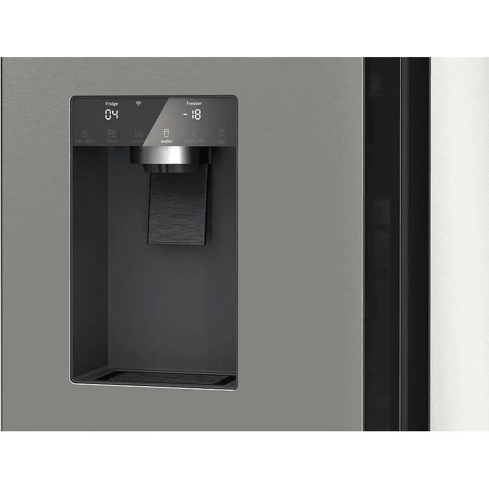 Serie 6 Multipuerta 183 x 90.5 cm Acero antihuellas, Total NoFrost BOSCH 3