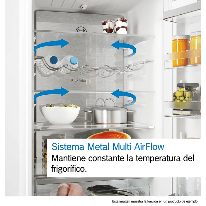 Serie 6 Multipuerta 183 x 90.5 cm Acero antihuellas, Total NoFrost BOSCH 11