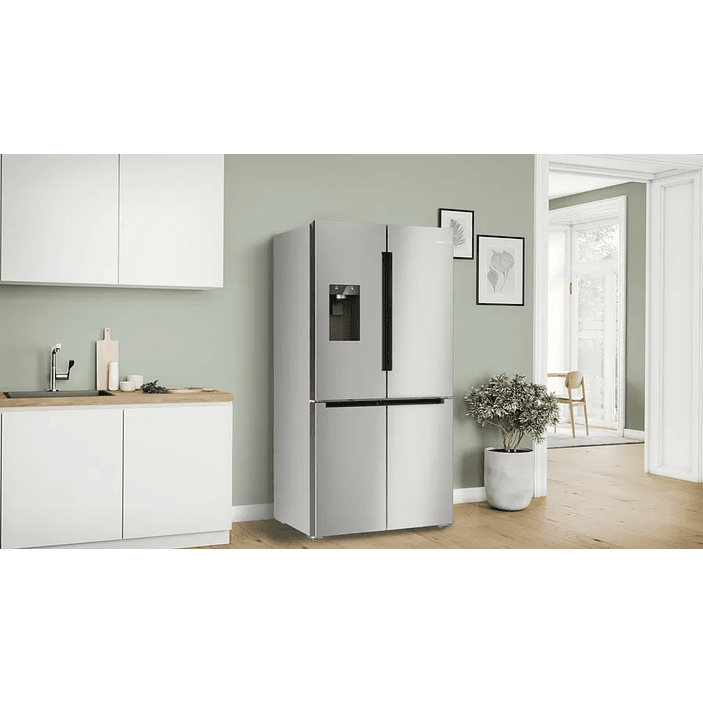 Serie 6 Multipuerta 183 x 90.5 cm Acero antihuellas, Total NoFrost BOSCH 2