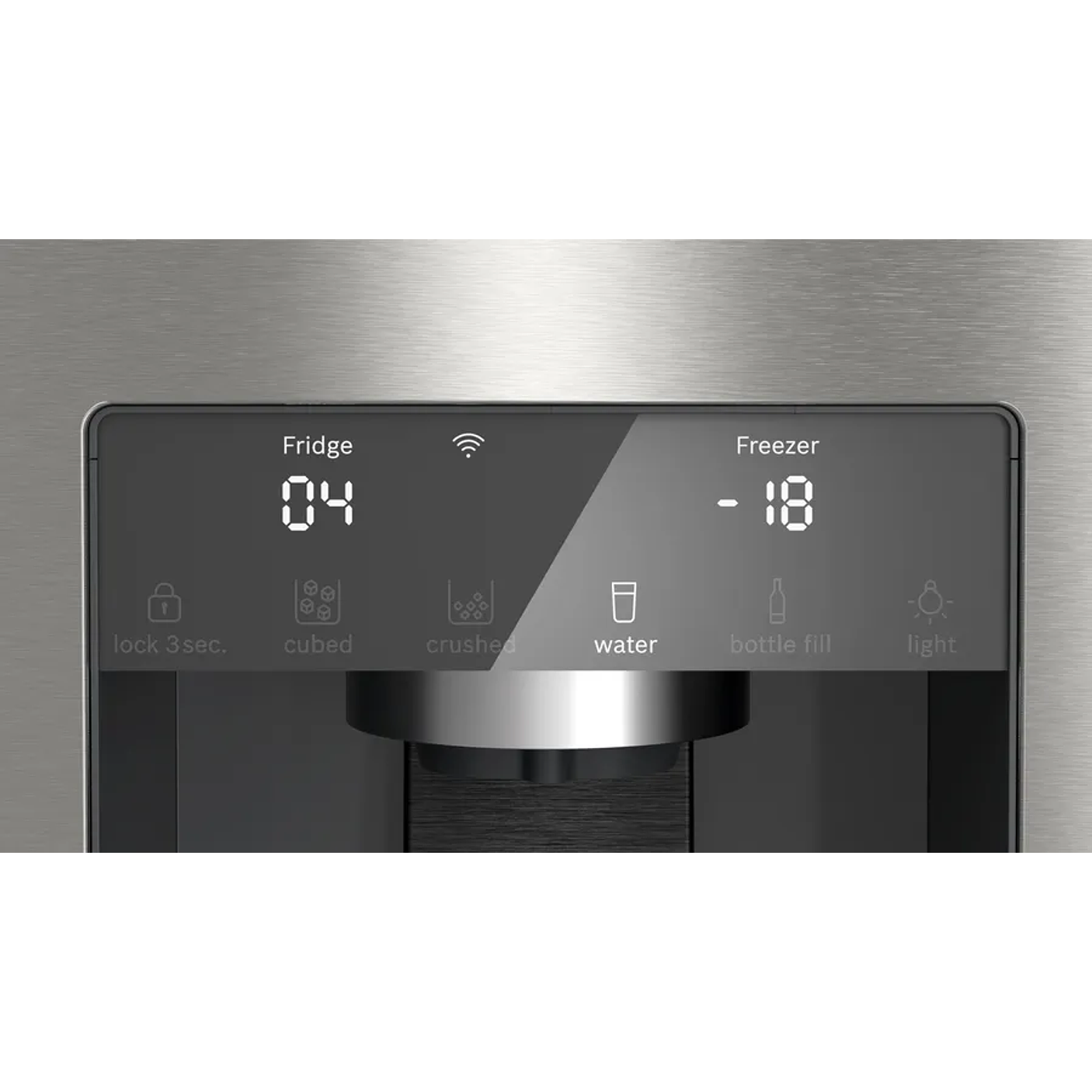 Serie 6 Multipuerta 183 x 90.5 cm Acero antihuellas, Total NoFrost BOSCH 4