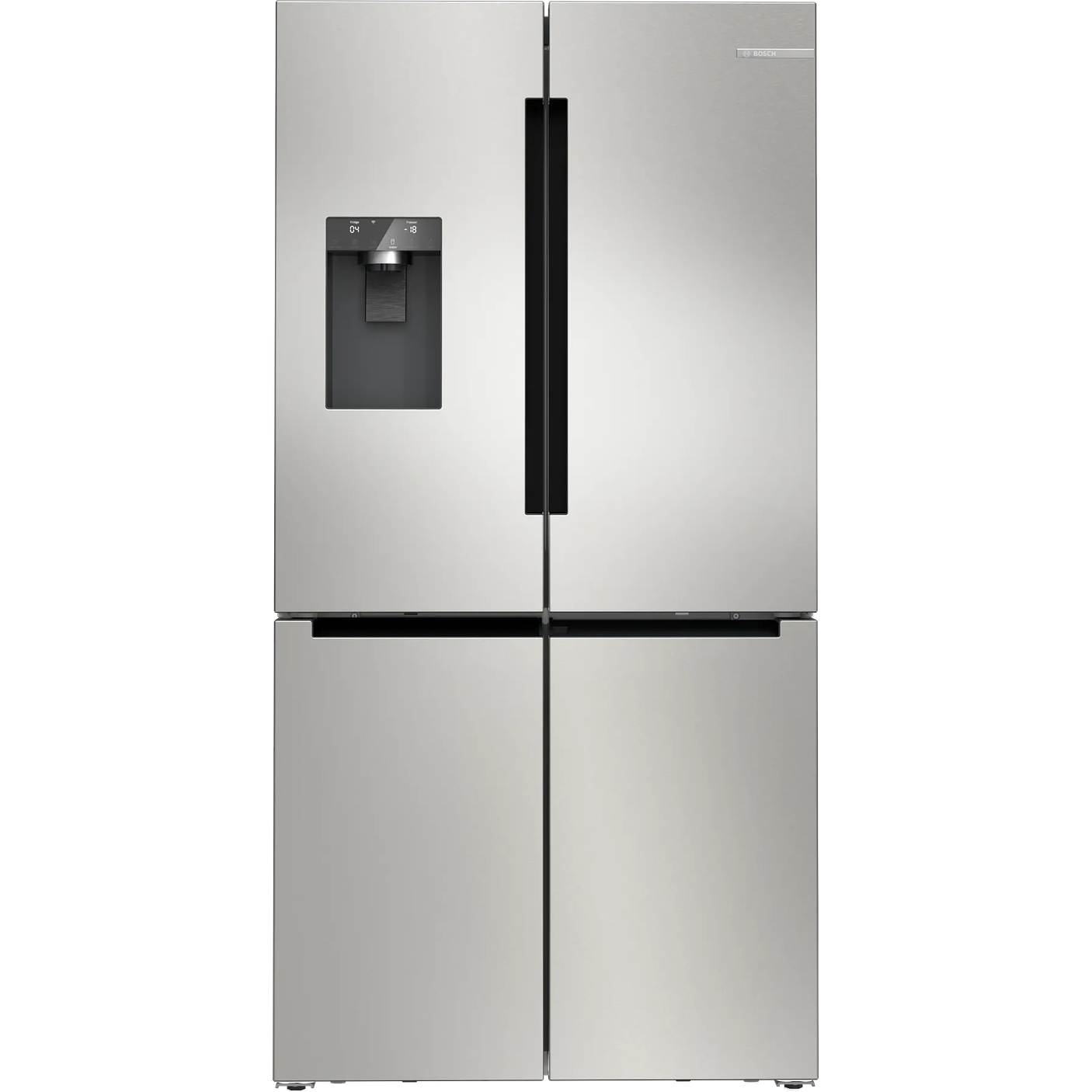 Serie 6 Multipuerta 183 x 90.5 cm Acero antihuellas, Total NoFrost BOSCH 1