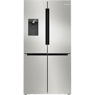 Serie 6 Multipuerta 183 x 90.5 cm Acero antihuellas, Total NoFrost BOSCH