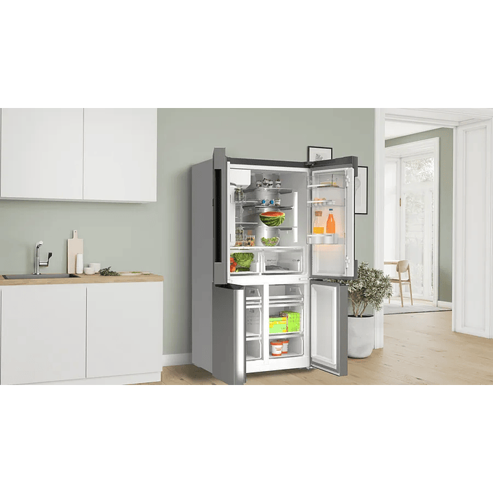 Serie 6 Multipuerta 183 x 90.5 cm Acero antihuellas, Total NoFrost BOSCH 15