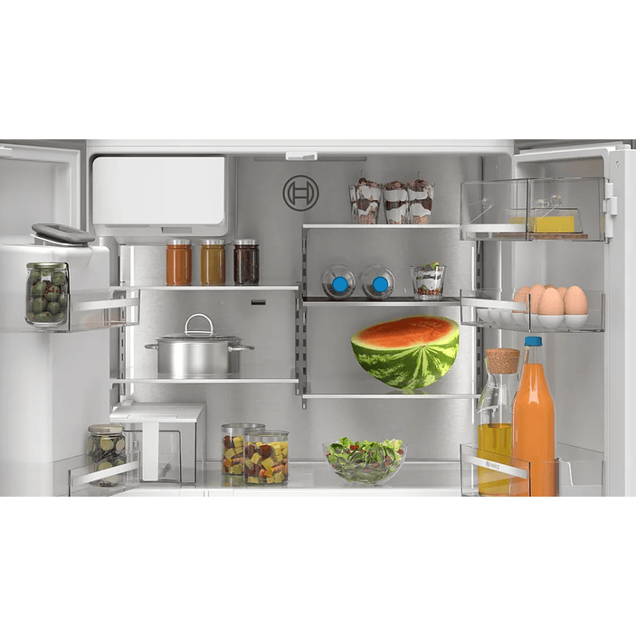 Serie 6 Multipuerta 183 x 90.5 cm Acero antihuellas, Total NoFrost BOSCH 16