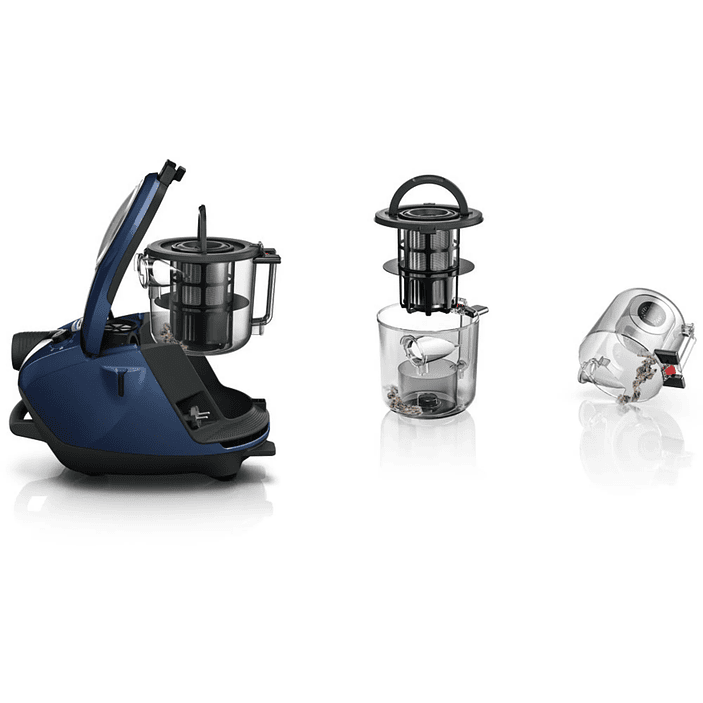Serie 8 Aspirador sin bolsa ProSilence Azul BOSCH 4