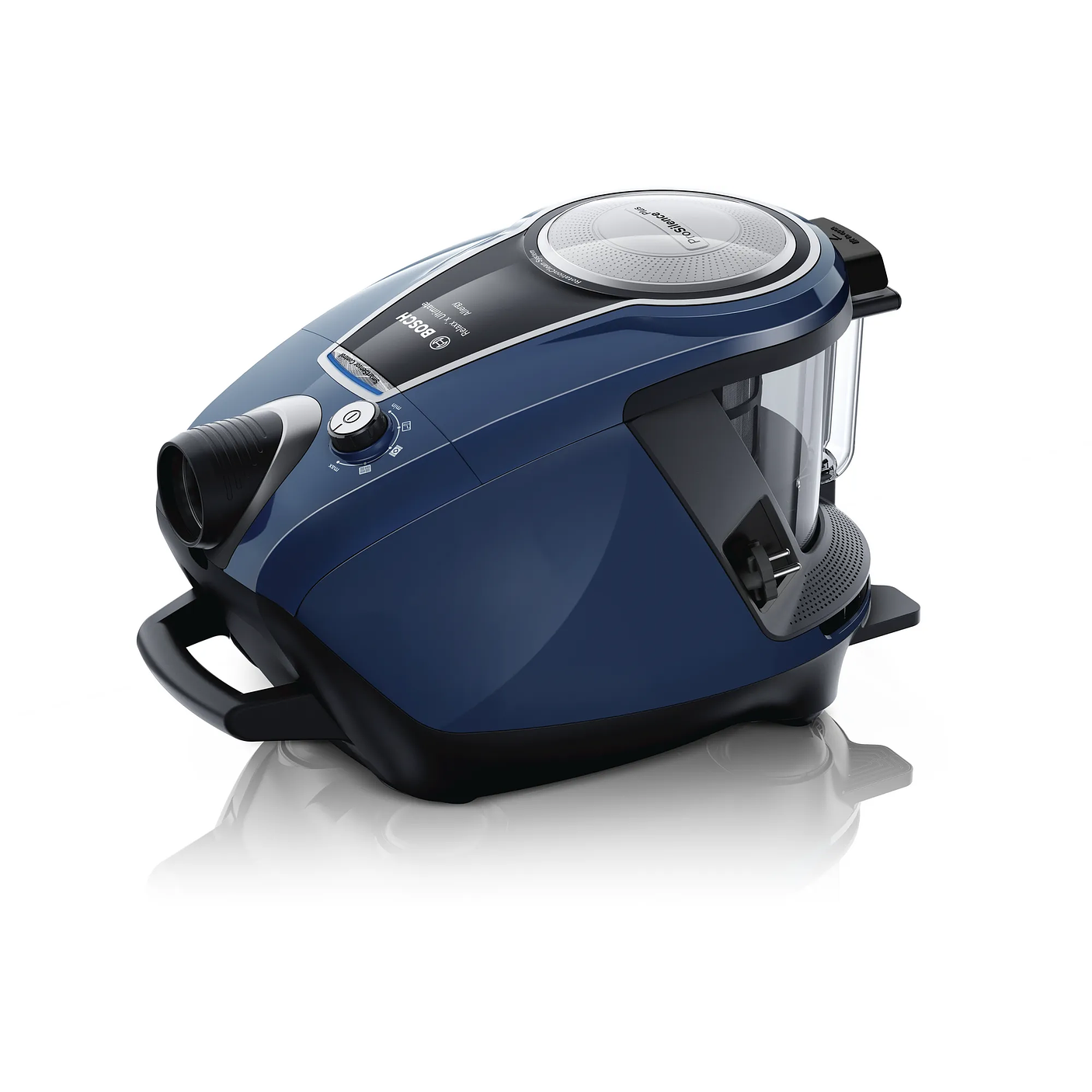 Serie 8 Aspirador sin bolsa ProSilence Azul BOSCH 2