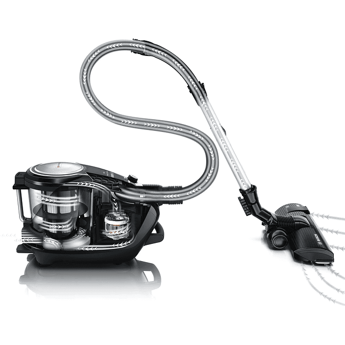 Serie 8 Aspirador sin bolsa ProSilence Azul BOSCH 5