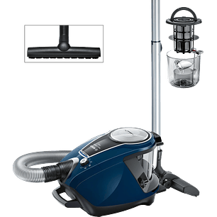 Serie 8 Aspirador sin bolsa ProSilence Azul BOSCH