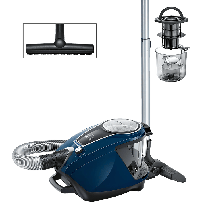 Serie 8 Aspirador sin bolsa ProSilence Azul BOSCH 1