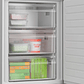 Serie 4 Frigorífico combinado de libre instalación 203 x 60 cm Acero antihuellas, Total NoFrost, MultiAir Flow BOSCH - Miniatura 5