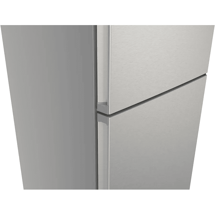 Serie 4 Frigorífico combinado de libre instalación 203 x 60 cm Acero antihuellas, Total NoFrost, MultiAir Flow BOSCH 10
