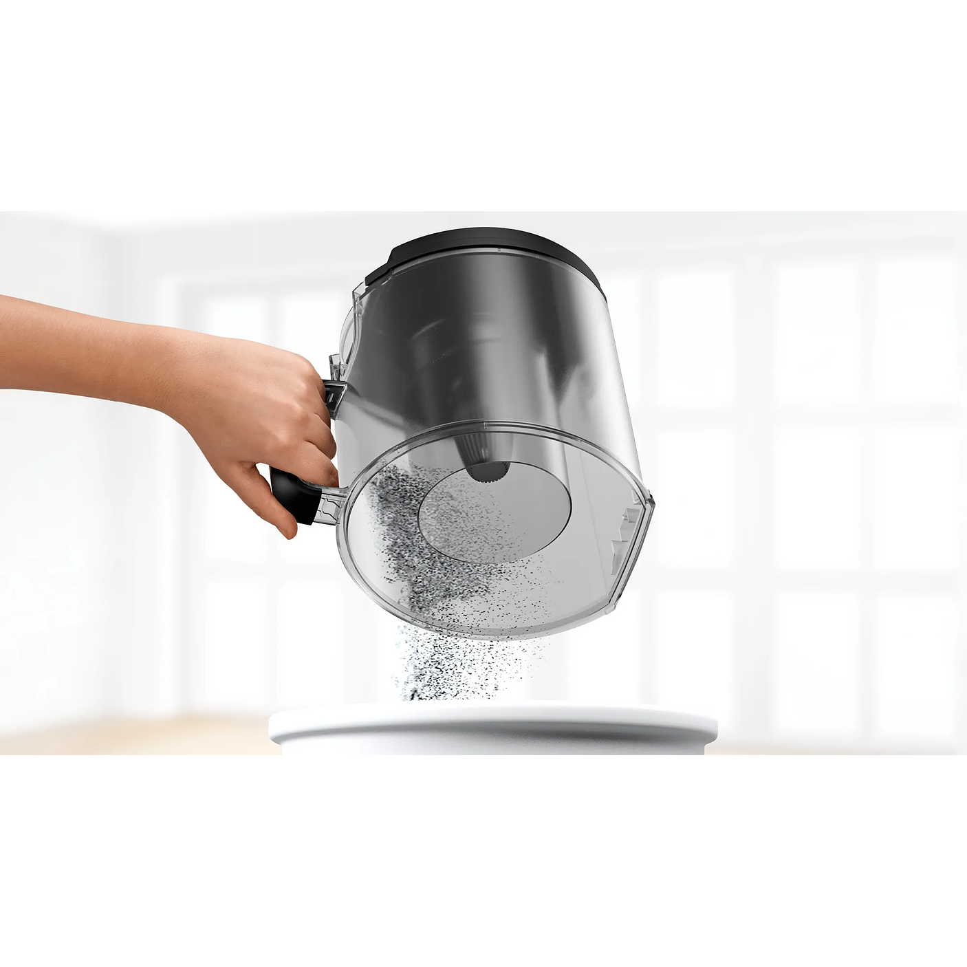 Serie 6 Aspirador sin bolsa Negro BOSCH 4