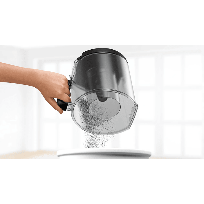 Serie 6 Aspirador sin bolsa Negro BOSCH 4