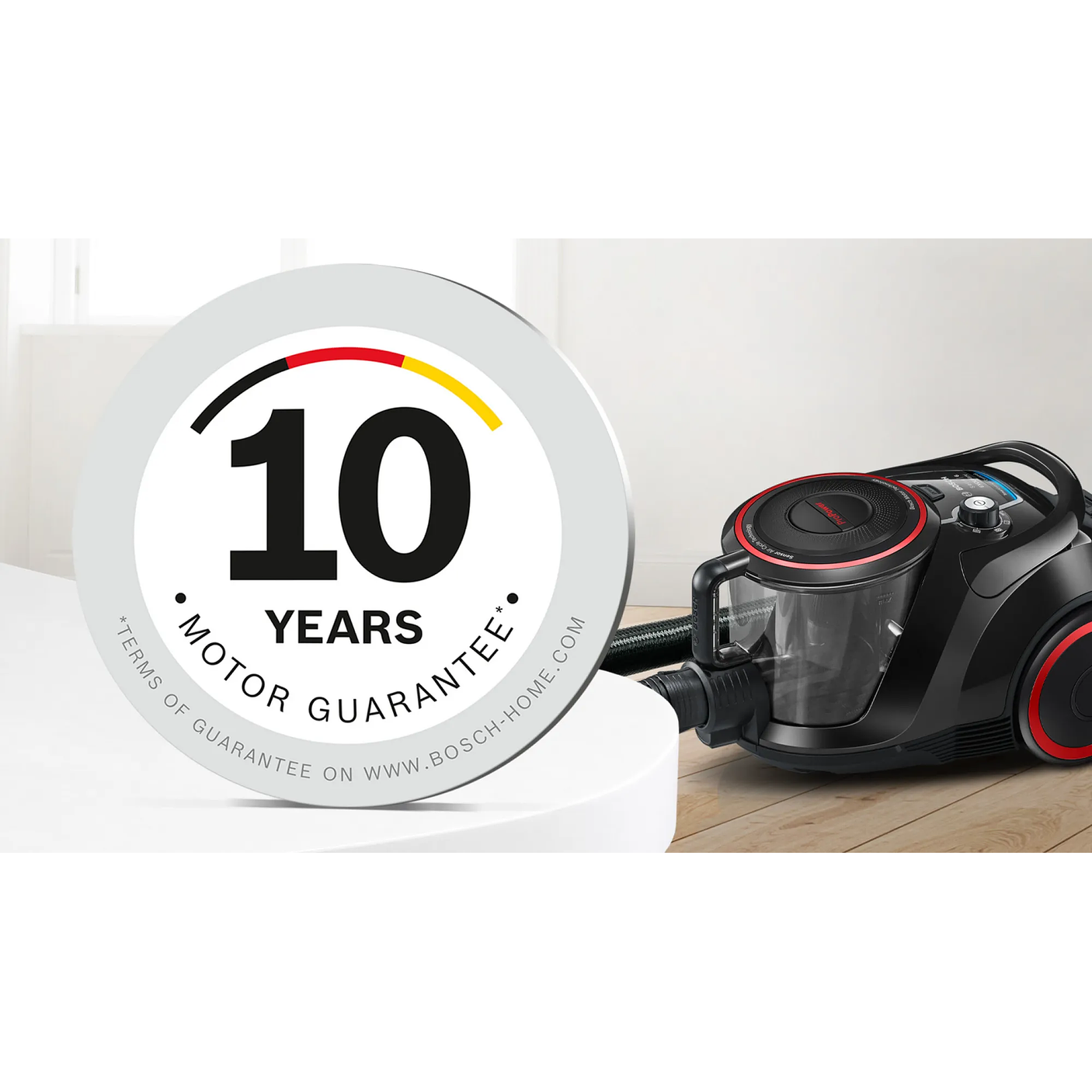 Serie 6 Aspirador sin bolsa Negro BOSCH 3